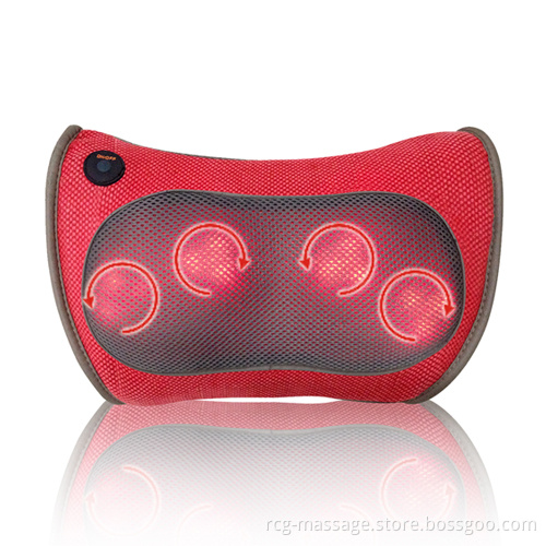 Rocago Home & Car with Heat and Kneading Massage Cushion (MM-21)